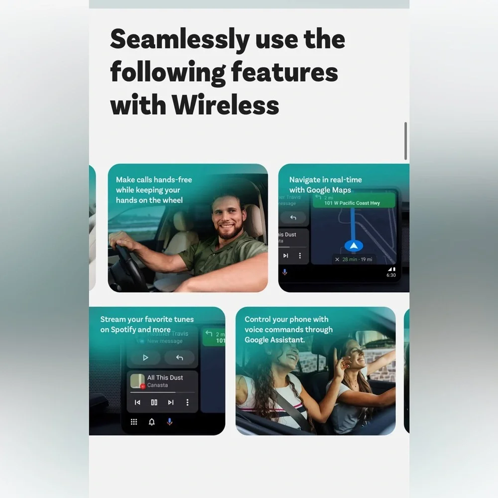 A2Air Android Auto Wireless NFC Adapter